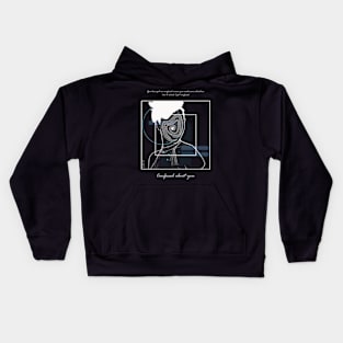 Confused about You version 7 Kids Hoodie